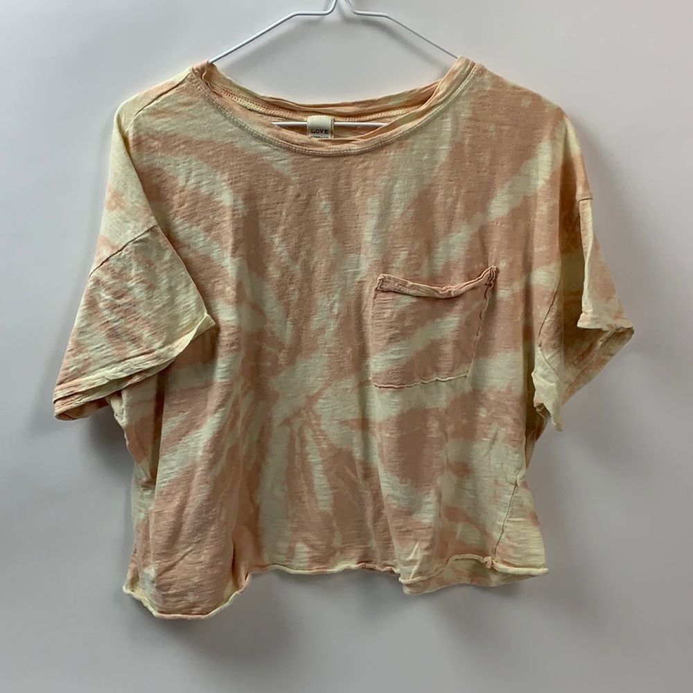 Vintage Love Tye Dye Crop Top